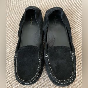 Cole Haan Nikeair suede moccasins. Size 7.5